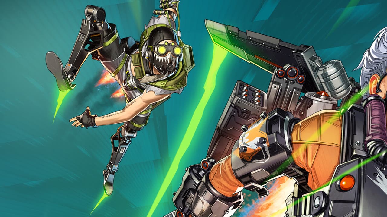 Apex Legends cover art