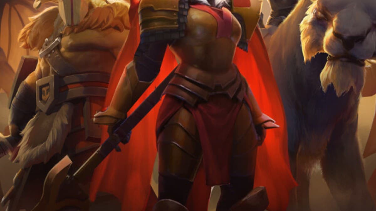 Dota 2 cover art