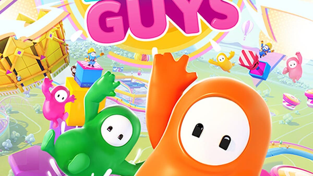 Fall Guys cover art