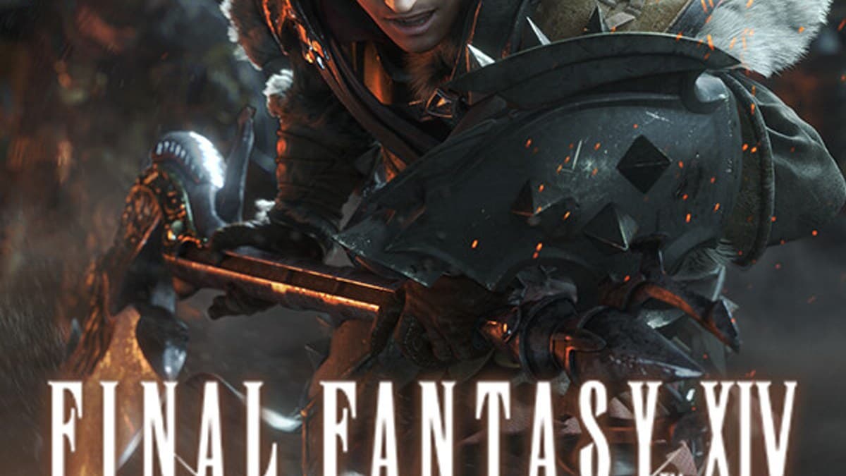 Final Fantasy XIV cover art