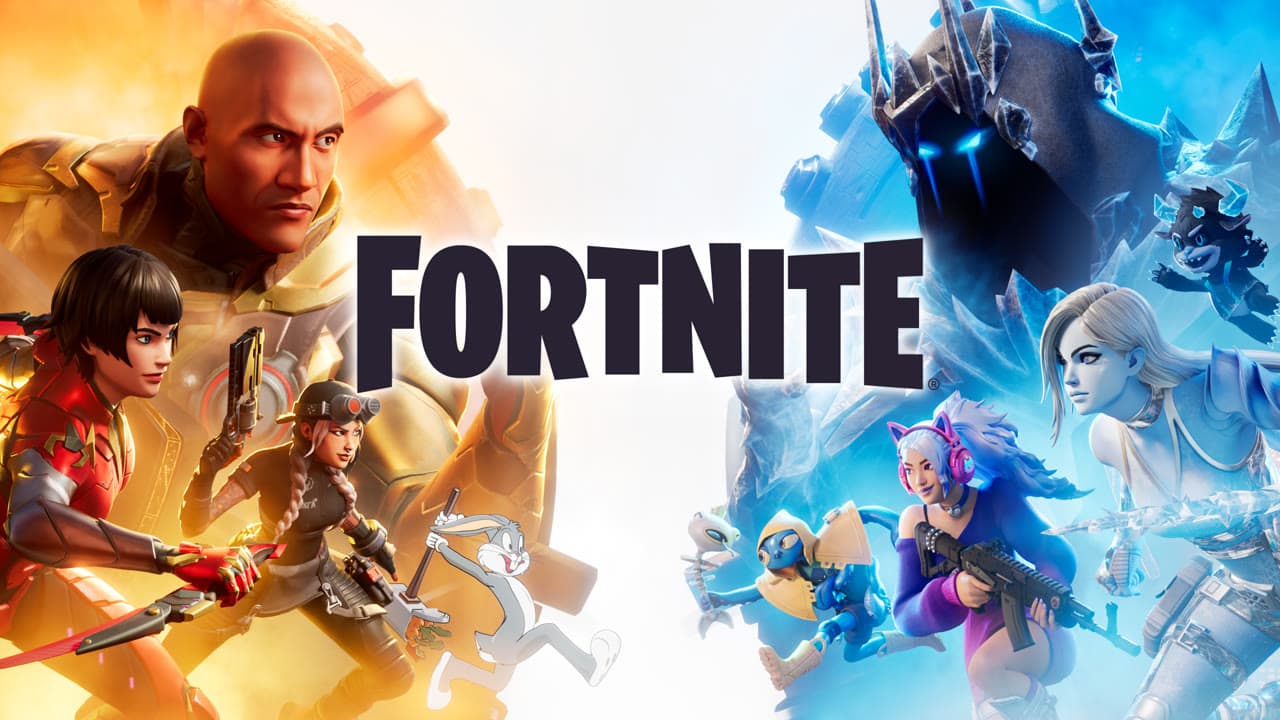 Fortnite cover art