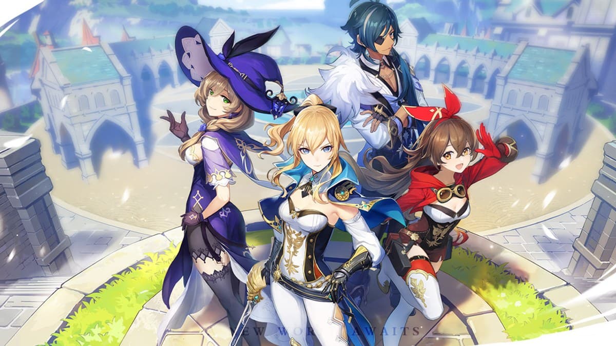 Genshin Impact cover art