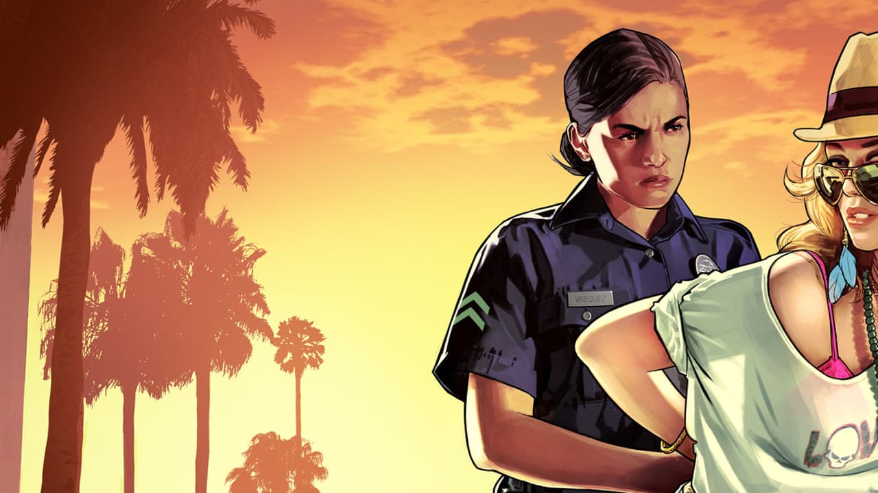 GTA V cover art