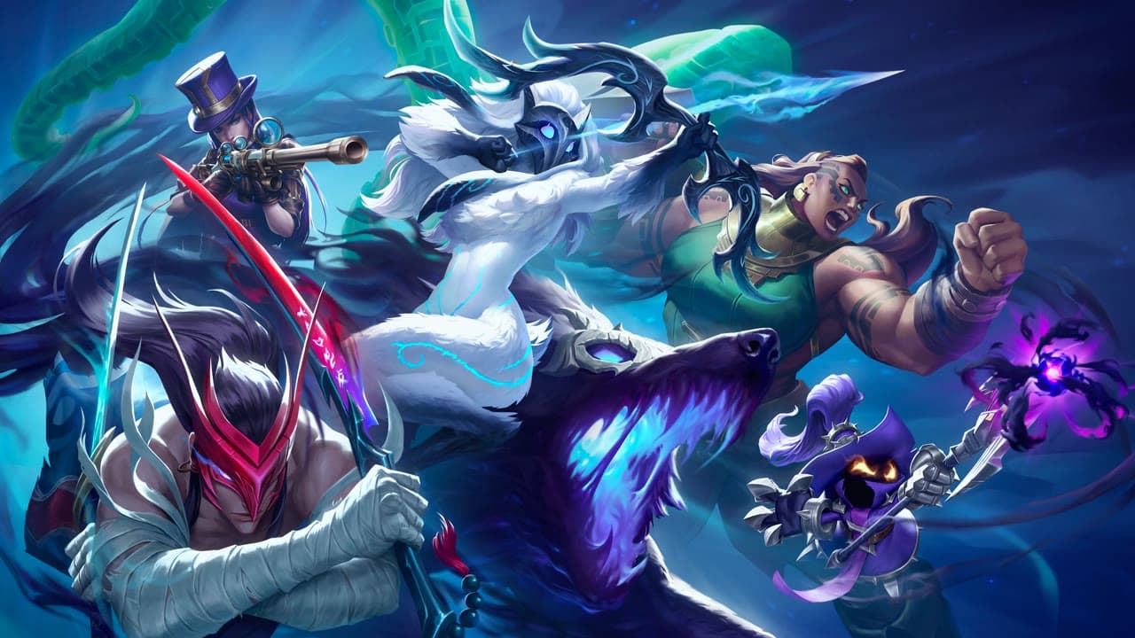 League of Legends cover art
