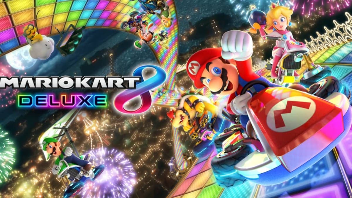 Mario Kart cover art