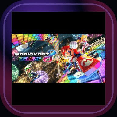 Mario Kart logo