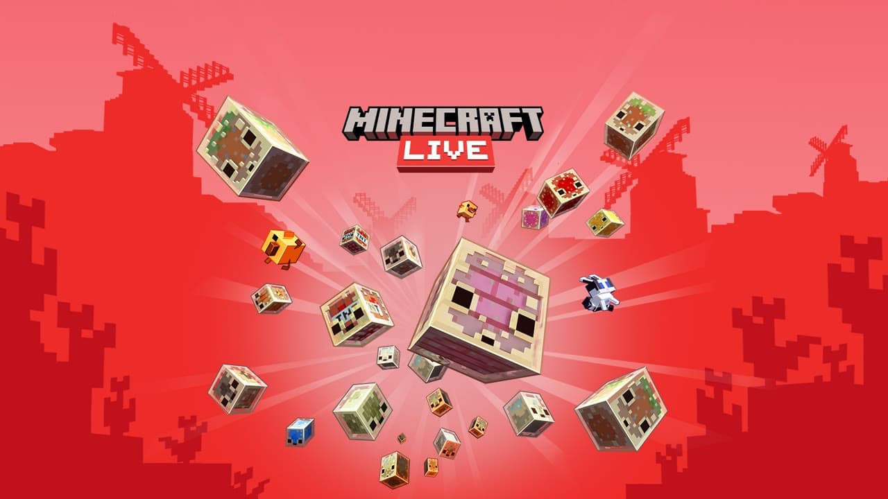 Minecraft 背景