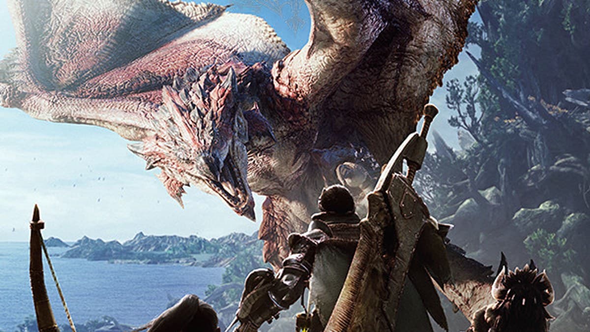 Monster Hunter cover art