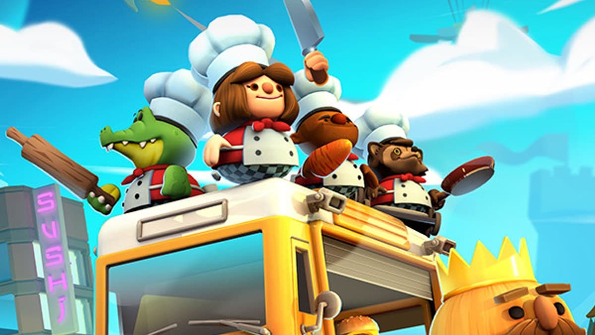 Overcooked 2 cover art