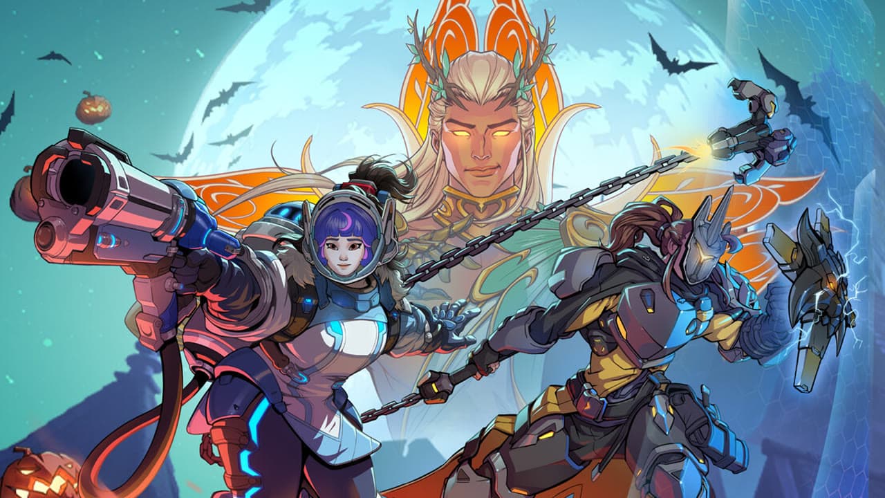 Overwatch 2 cover art