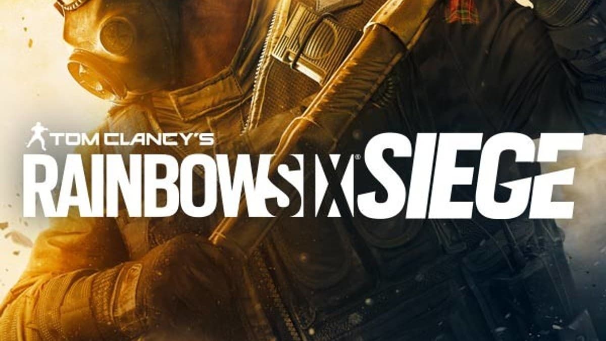 Rainbow Six Siege cover art
