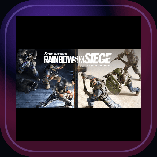Rainbow Six Siege logo