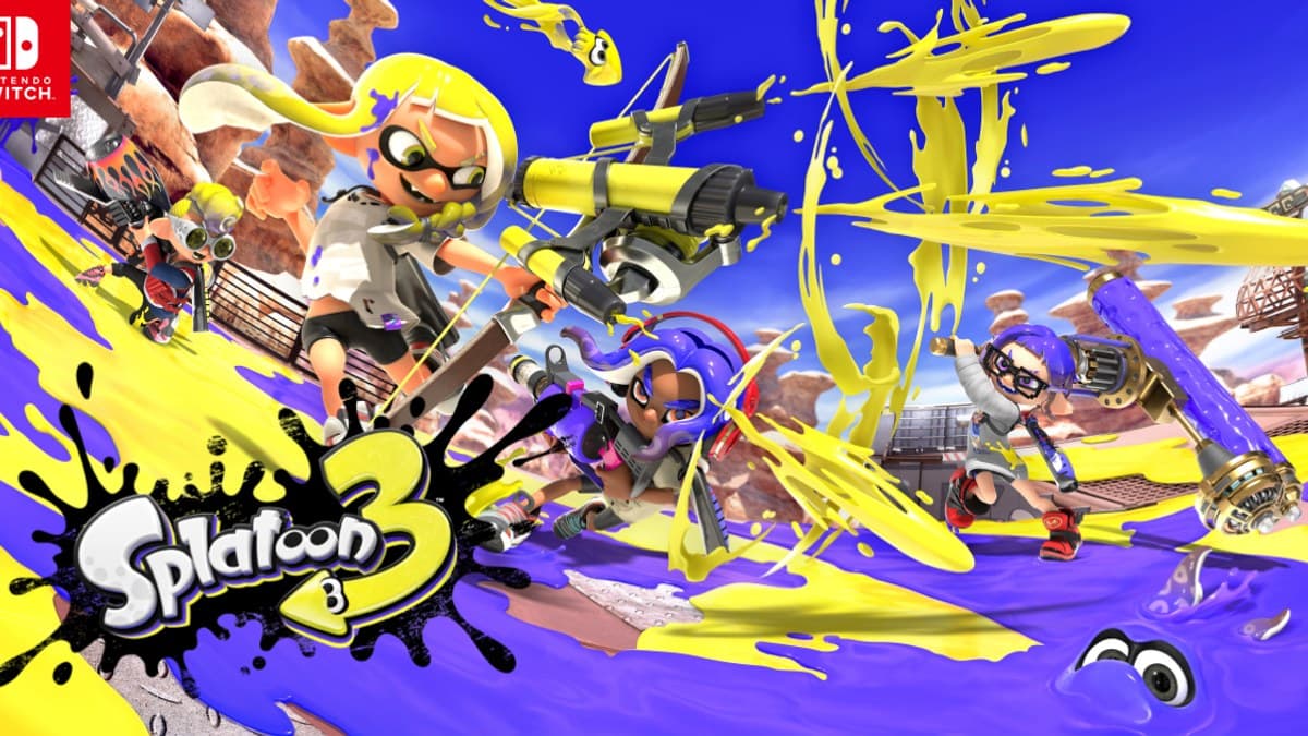 Splatoon cover art