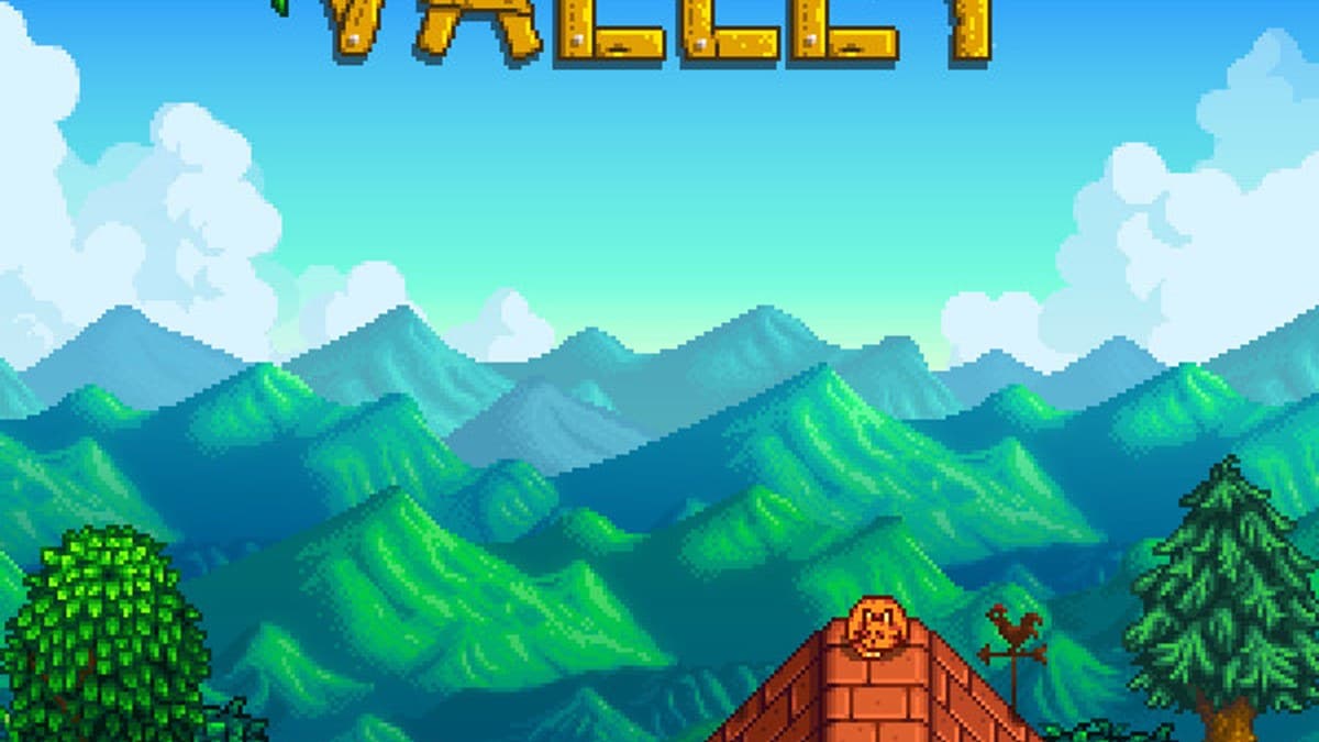 Stardew Valley cover art