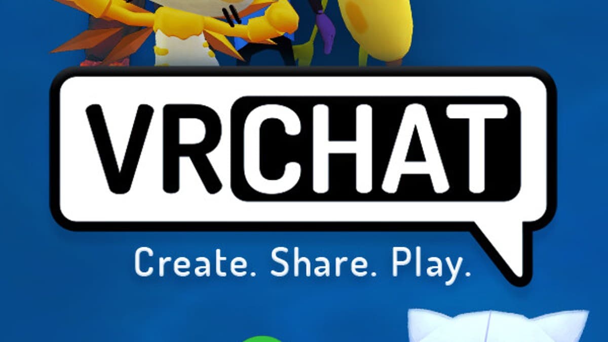 VRChat cover art