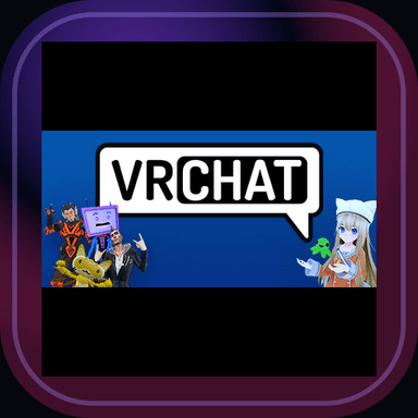 VRChat logo