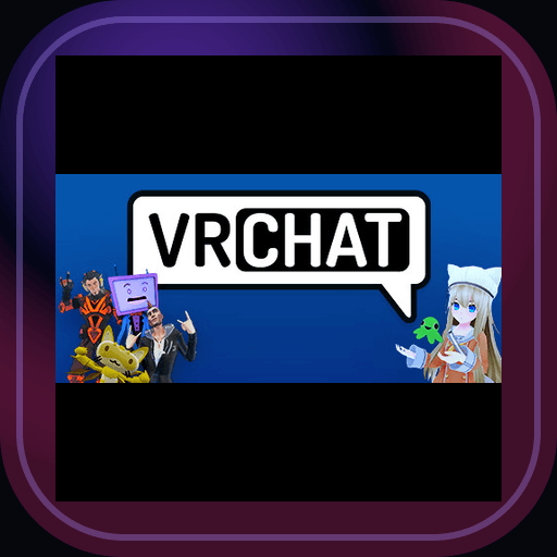 VRChat logo
